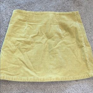 Women’s mini skirt